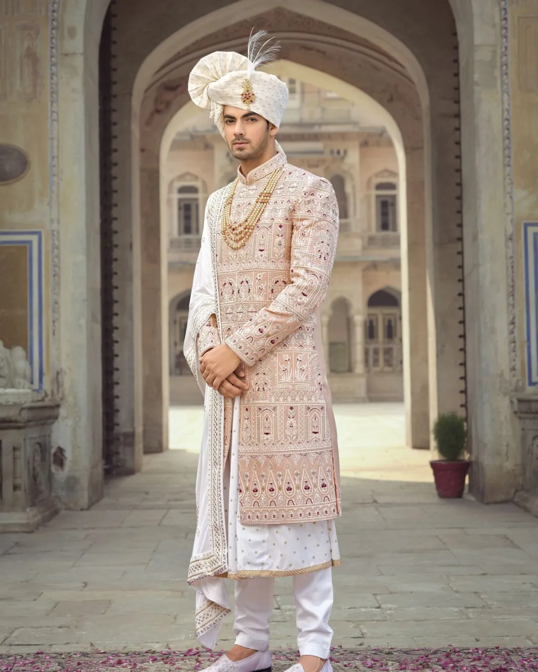 Royal Safa Design 1 by Ronak Dave